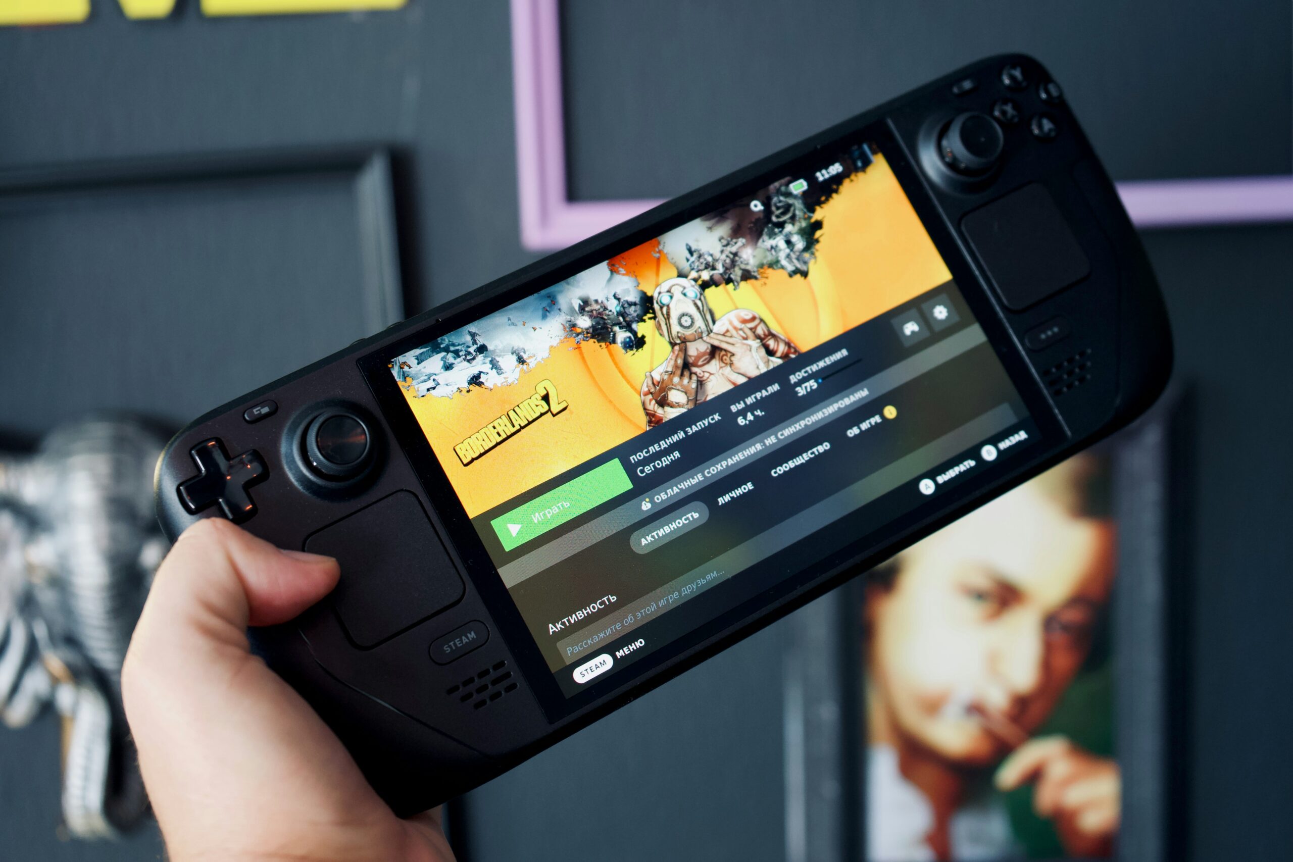 รีวิว Steam Deck เรื่องแบตเตอรี่ ใช้ได้นานแค่ไหน